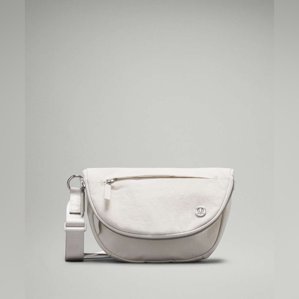 lululemon athletica White Crossbody Bag
